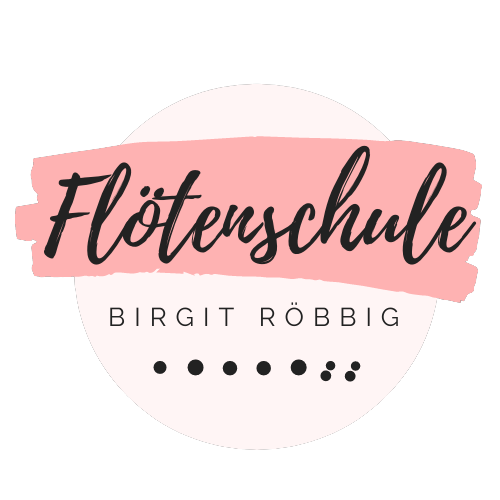 Flötenschule Birgit Röbbig Logo